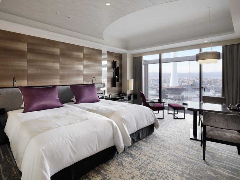 Hotel Granvia Kyoto — Hachijo Central Gate (in-station), Kyoto Station hotel