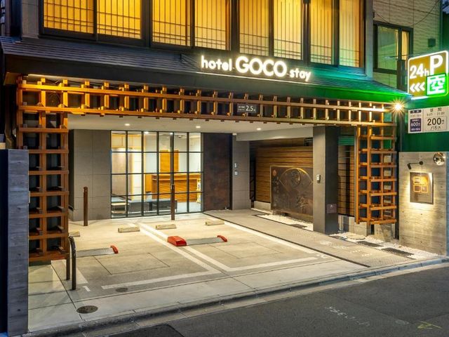 Hotel GOCO stay Kyoto Shijo Kawaramachi — 100 m away from Nishiki Market