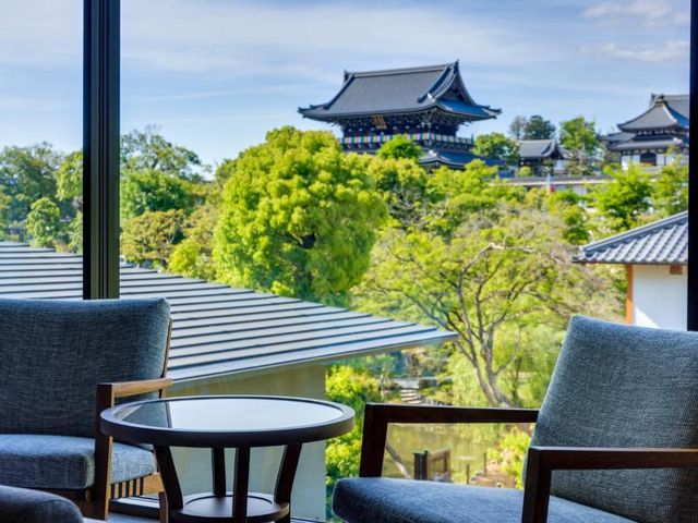 Hotel Okura Kyoto Okazaki Bettei — 1.3 km away from Kyoto University