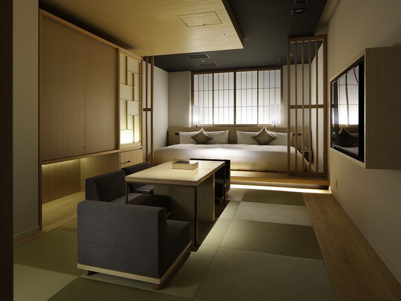 Hotel Kanra Kyoto — Karasuma Central Gate (north), Kyoto Station hotel