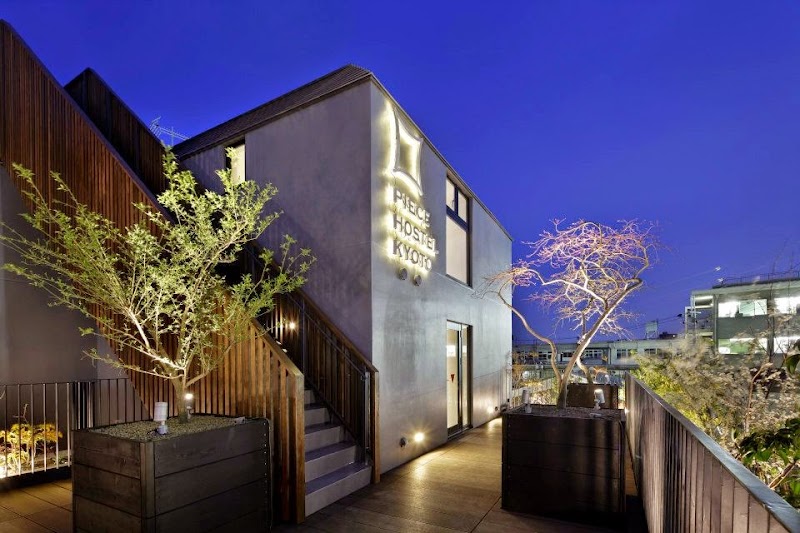 Piece Hostel Kyoto — Kyoto Station