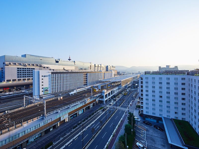 Miyako Hotel Kyoto Hachijo — Hachijo Central Gate (south), Kyoto Station hotel