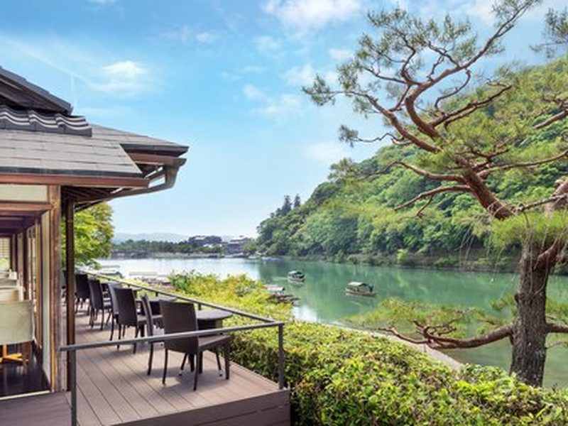 Suiran, a Luxury Collection Hotel, Kyoto — Arashiyama (Susukinobaba, on the Hozugawa river), Kyoto hotel