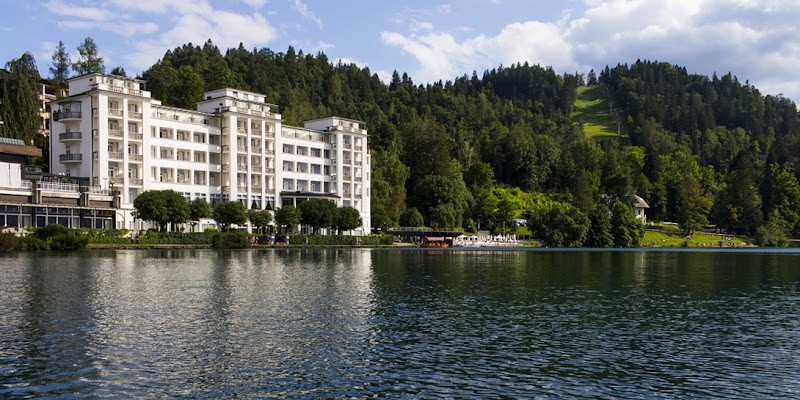 Grand Hotel Toplice - Small Luxury Hotels of the World — Lakeside promenade (Lake Bled shore, near Bled center)
