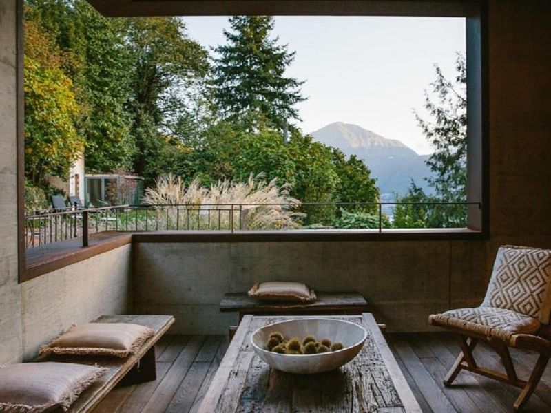 Relais Castello di Morcote, Lake Como