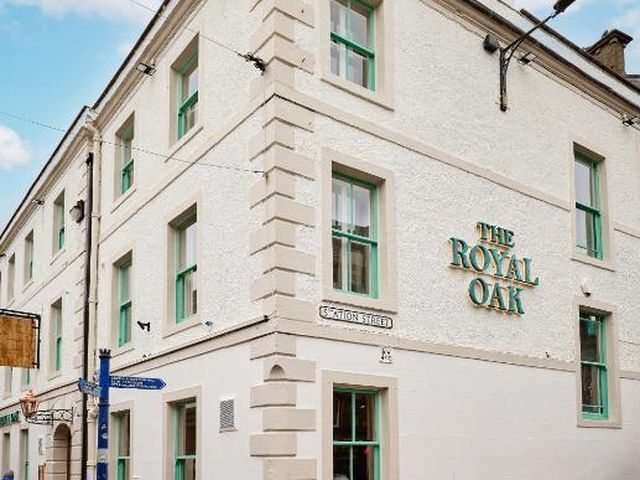 Royal Oak at Keswick — 2.5 km away from Castlerigg Stone Circle Lake District