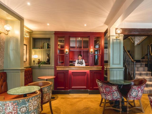 The Kings Arms Hotel — 2.5 km away from Castlerigg Stone Circle Lake District