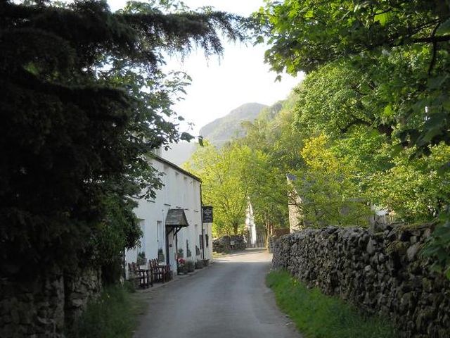 The Langstrath Country Inn — 8 km away from Scafell Pike Lake District