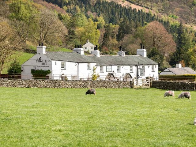 The Traveller's Rest — 1.5 km away from Grasmere Lake District