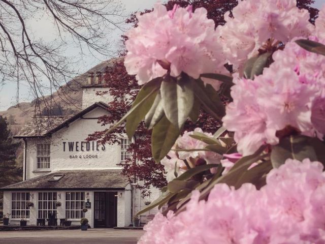Tweedies Bar and Lodge — 40 m away from Grasmere Lake District