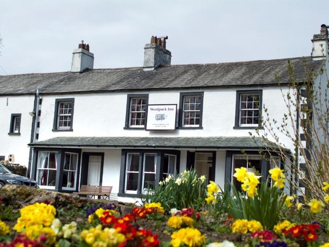 Woolpack Inn — 6.7 km away from Scafell Pike Lake District