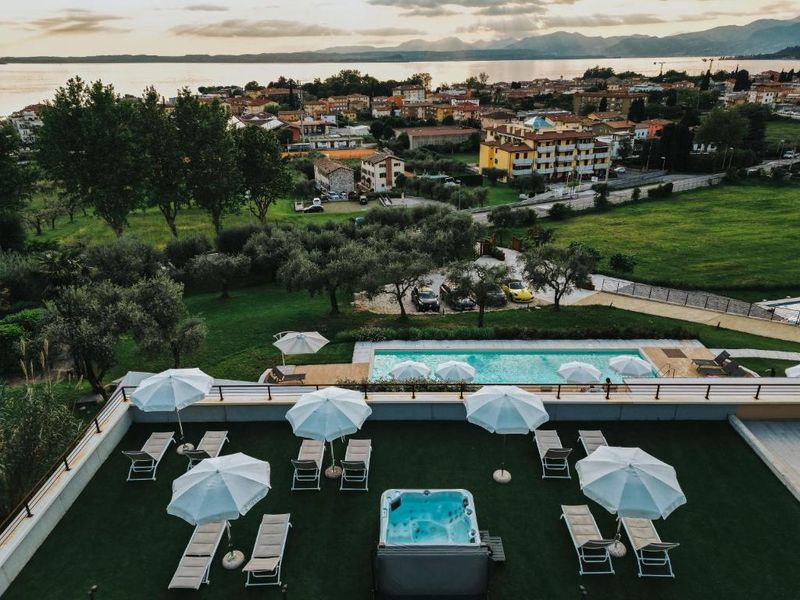 Apartments Monsurei, Lake view — Bardolino