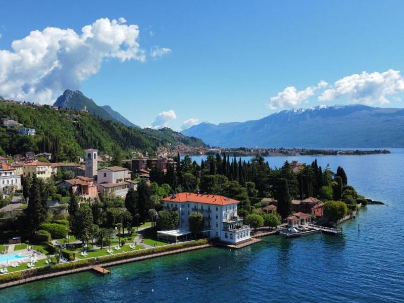 Hotel Bella Riva — Gardone Riviera