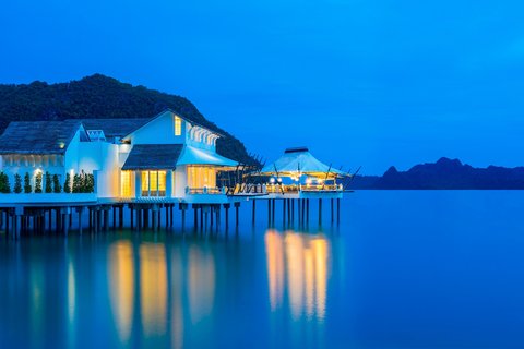 The St. Regis Langkawi — Kuah area