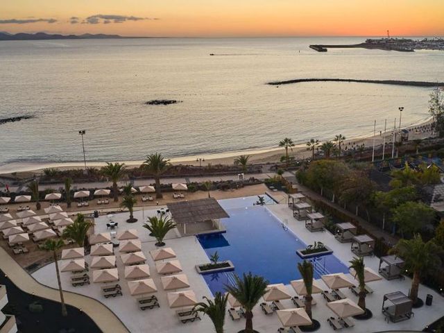 Grand Hyatt Lanzarote Playa Dorada Resort — 3.3 km away from Playa Papagayo Lanzarote