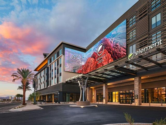 AC Hotel by Marriott Las Vegas Symphony Park — 1.1 km away from Fremont Street