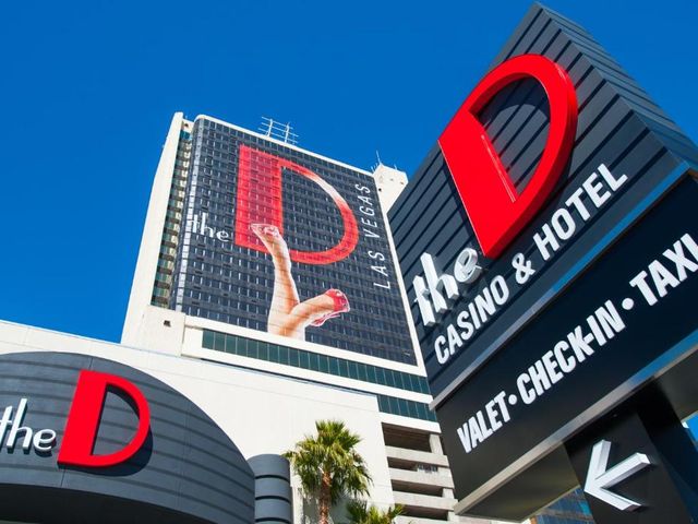 The D Las Vegas — 200 m away from Fremont Street