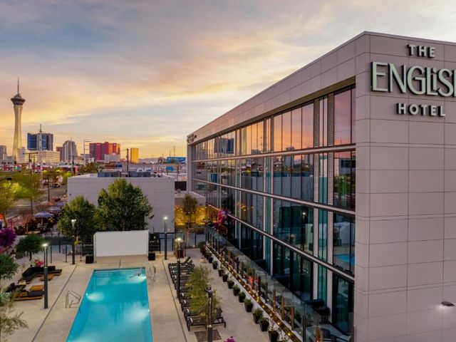 The ENGLiSH Hotel, Las Vegas, a Tribute Portfolio Hotel — 1.3 km away from Fremont Street