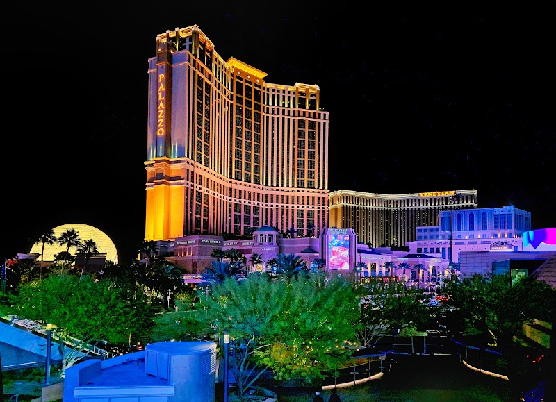 The Palazzo at The Venetian Resort — The Strip