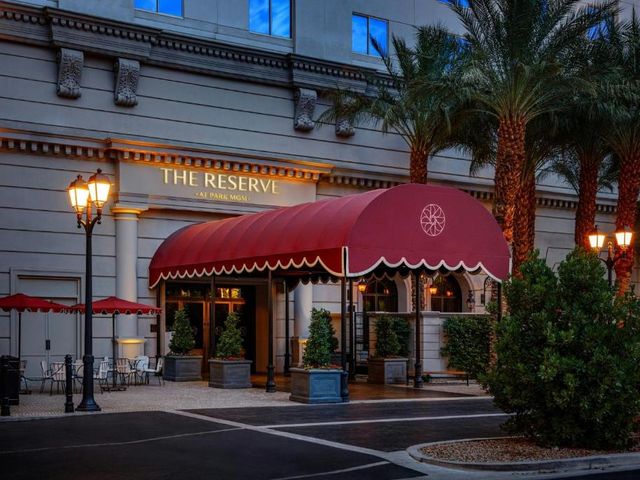 The Reserve at Park MGM — 500 m away from T-Mobile Arena