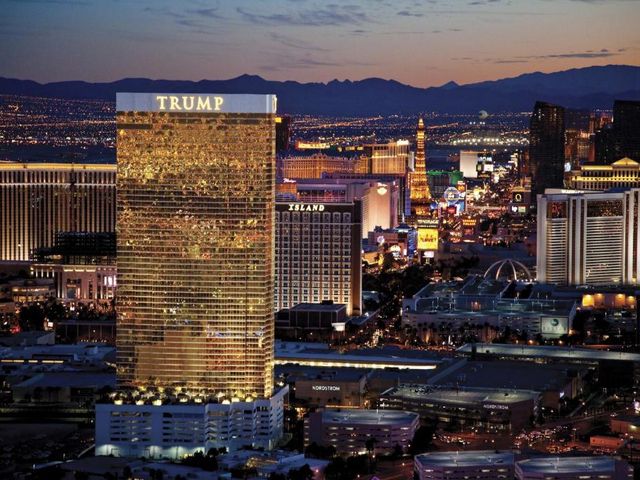 Trump International Hotel Las Vegas — 700 m away from World of Concrete