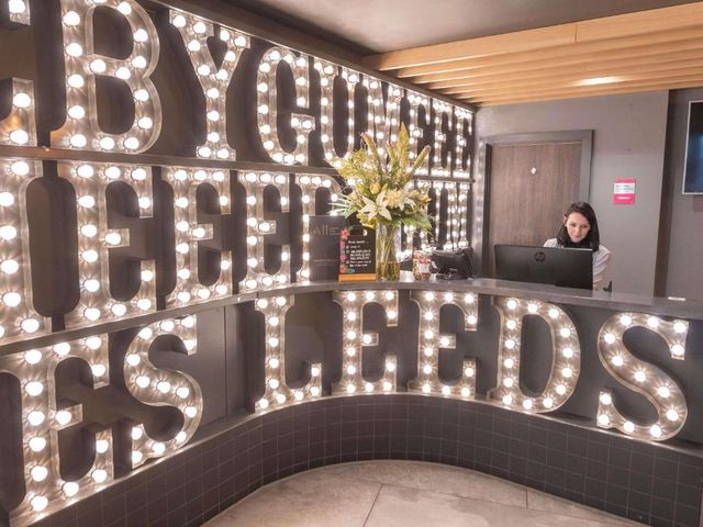 ibis Styles Leeds City Centre Arena — 600 m away from Leeds General Infirmary