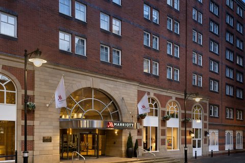 Leeds Marriott Hotel — Calverley Street