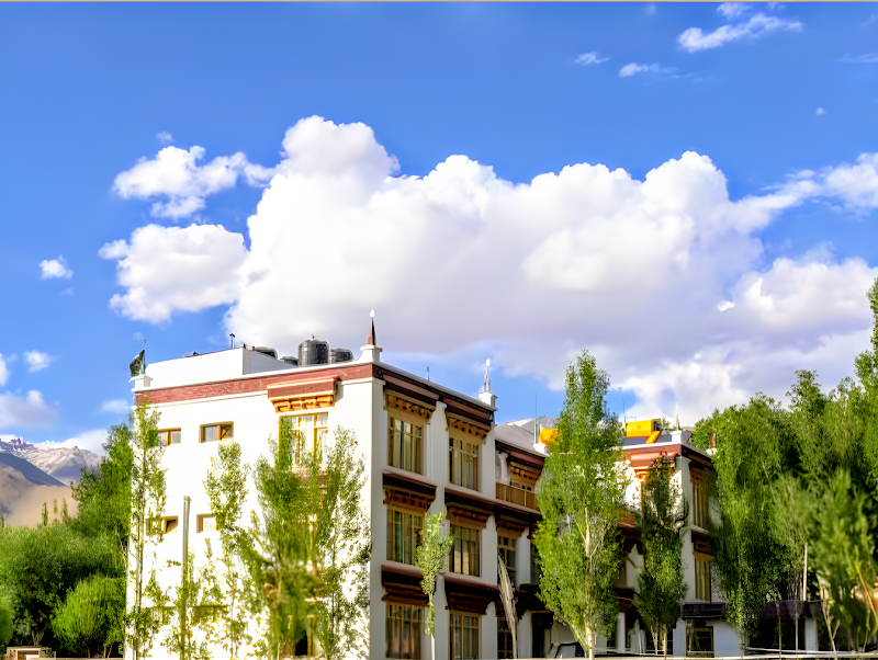 Gomang Boutique Hotel — Upper Changspa Road