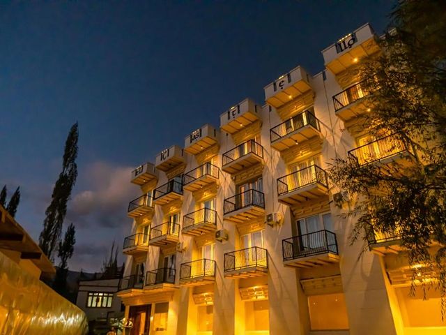 Hotel El Castello — 300 m away from Leh Palace Ladakh