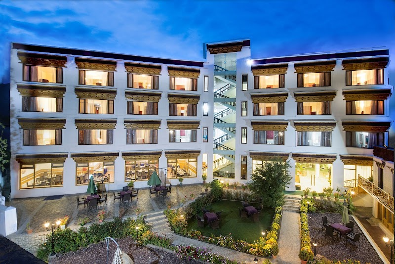 Hotel Singge Palace — Central Leh (near Main Bazaar area)