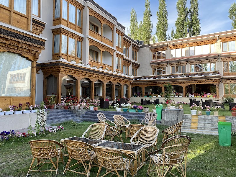 Ladakh Himalayan Retreat — Leh town (central area)