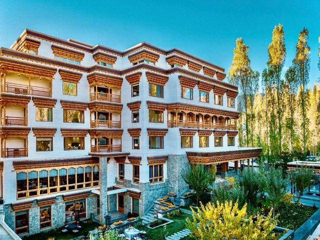 The Indus Valley — 600 m away from Leh Palace Ladakh