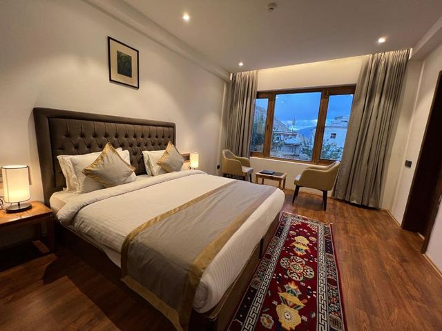 The Pangong — 600 m away from Leh Palace Ladakh