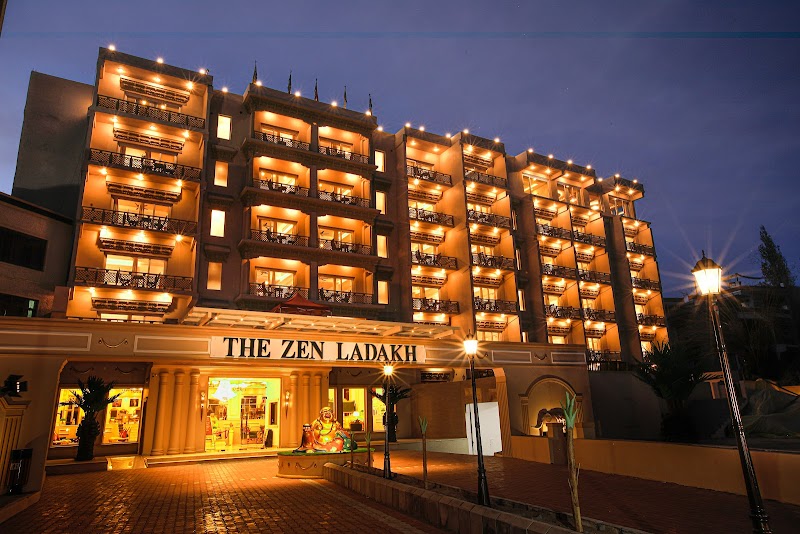 The Zen Resort Ladakh — Changspa area