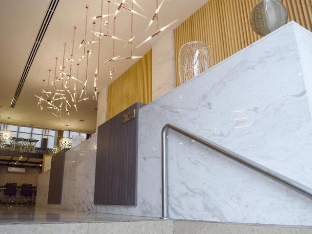 Gran Mundo Hotel & Suites — 500 m away from Estadio Nacional