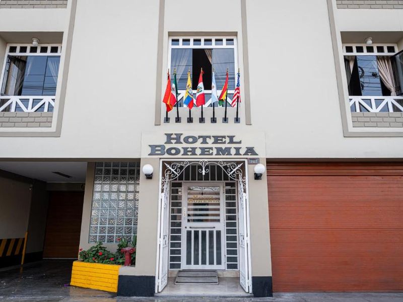 Hotel Bohemia, Lima