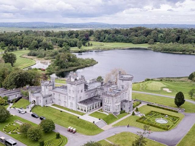 Dromoland Castle — 9.2 km away from Bunratty Castle from Limerick