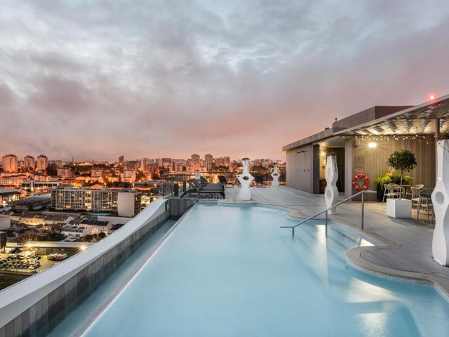 Eurostars Universal Lisboa — 600 m away from Web Summit