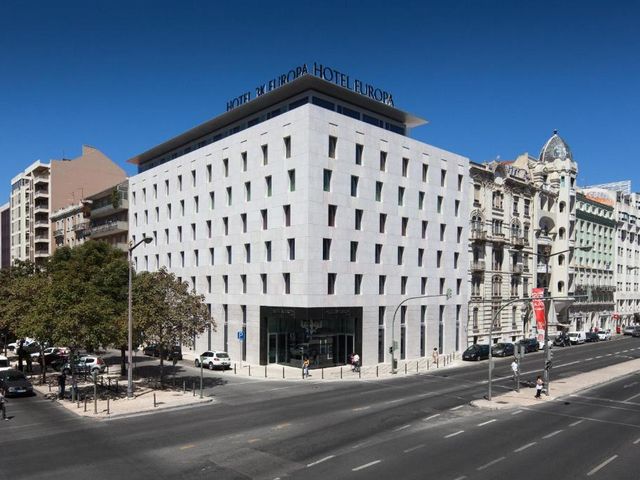 Hotel 3K Europa — 1.4 km away from University of Lisbon
