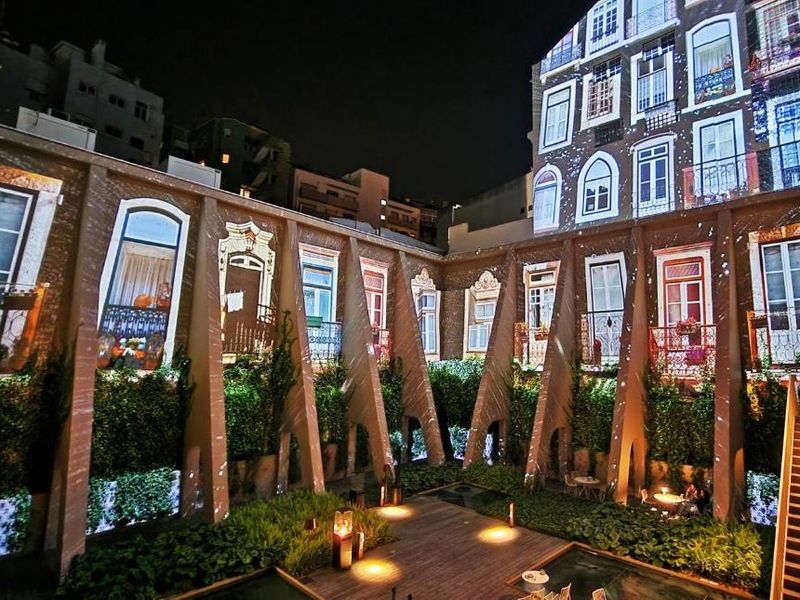 Lumen Hotel & The Lisbon Light Show, Lisbon