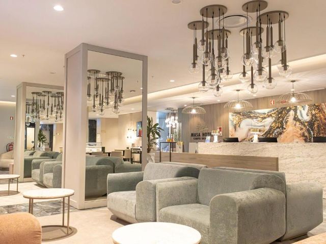 MASA Hotel & Spa Campo Grande Collection — 1.6 km away from Estadio Jose Alvalade