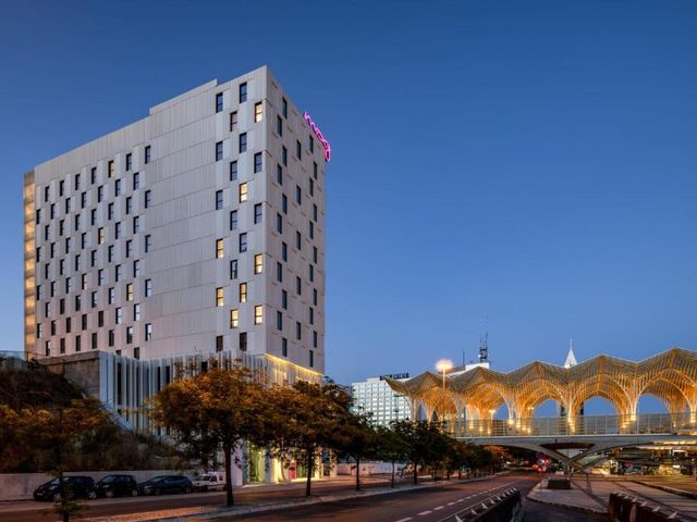 Moxy Lisboa Oriente — 450 m away from Web Summit