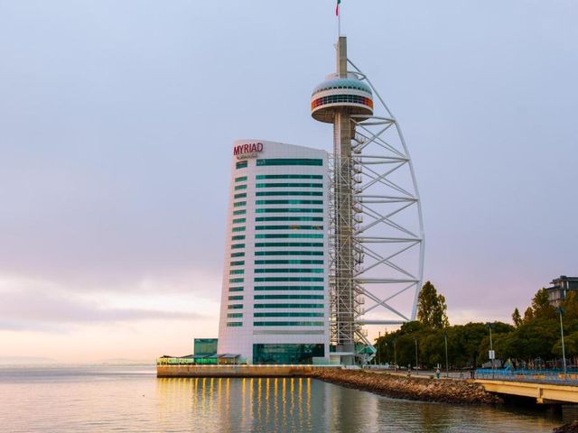MYRIAD by SANA Hotels — 800 m away from Web Summit