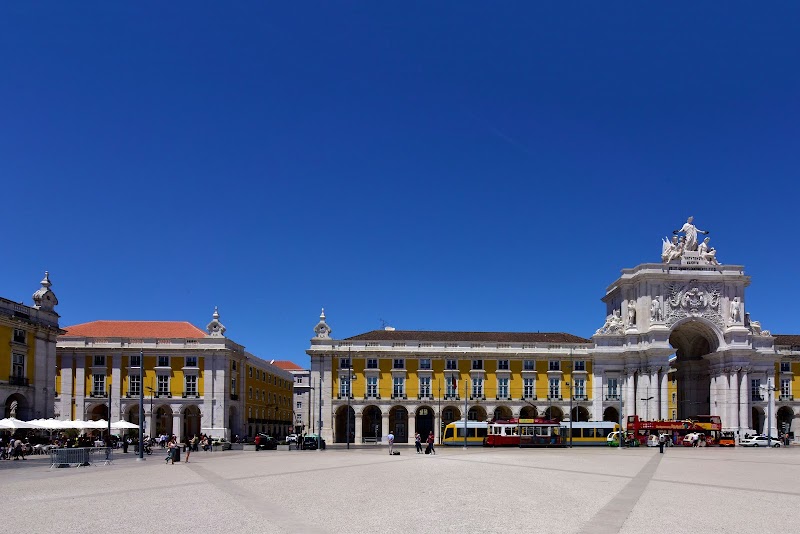 Pousada de Lisboa — Praça do Comércio