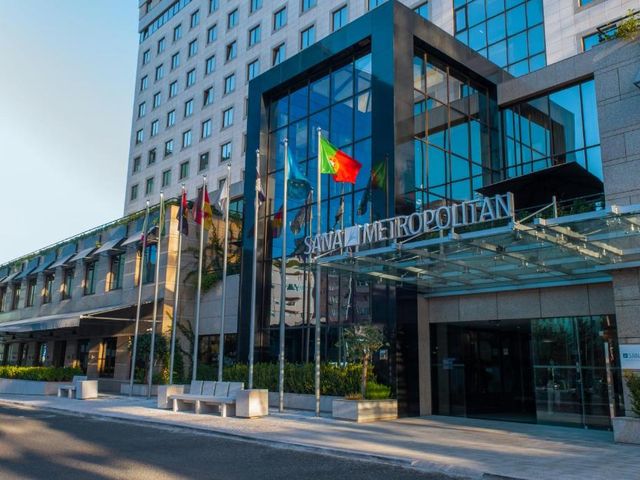 SANA Metropolitan Hotel — 1.8 km away from Estadio Jose Alvalade