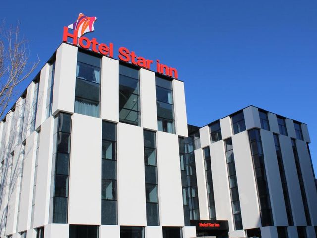 Star inn Lisbon Airport — 350 m from the airport