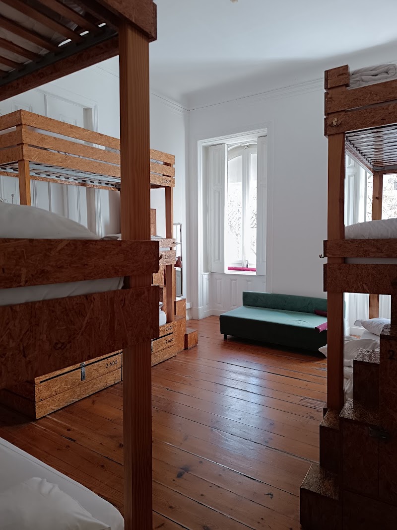 The Independente Hostel & Suites — Bairro Alto / São Pedro de Alcântara