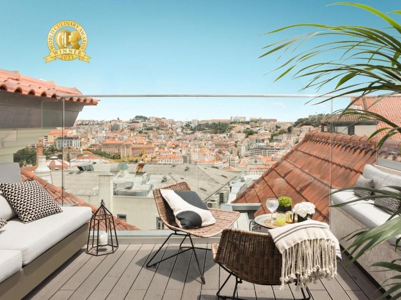 The Lumiares Hotel & Spa - Small Luxury Hotels Of The World, Lisbon