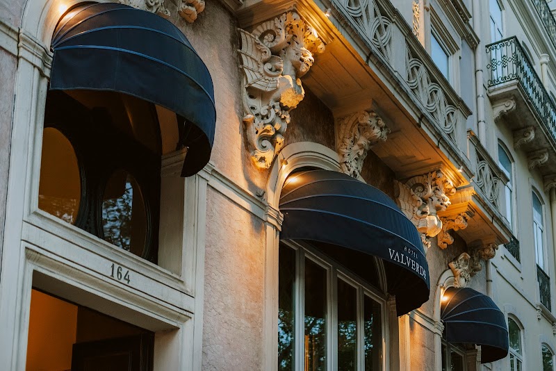 Valverde Lisbon Hotel — Avenida da Liberdade