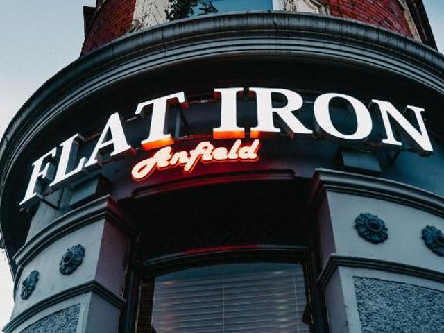 Flat Iron Anfield — 400 m away from Anfield